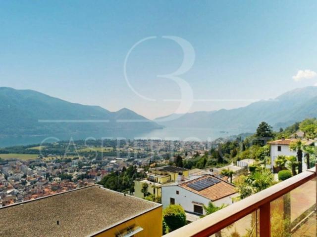 Aussicht. Ruhe. Lago Maggiore