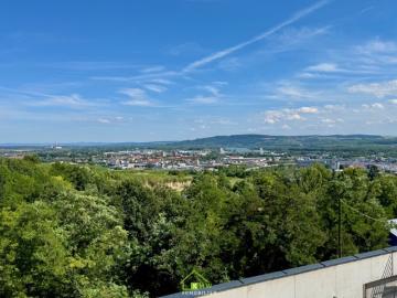 Aussichtslage Top 7: Fernblick 4 Zimmer Eigentumswohnung mit Terrasse
