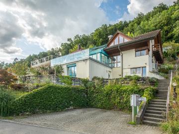 Aussichtspanorama: Wohnen am Südhang!