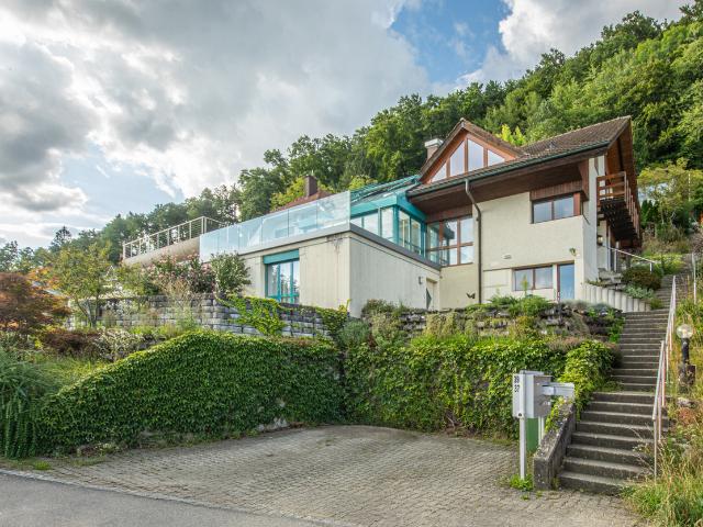 Aussichtspanorama: Wohnen am Südhang!