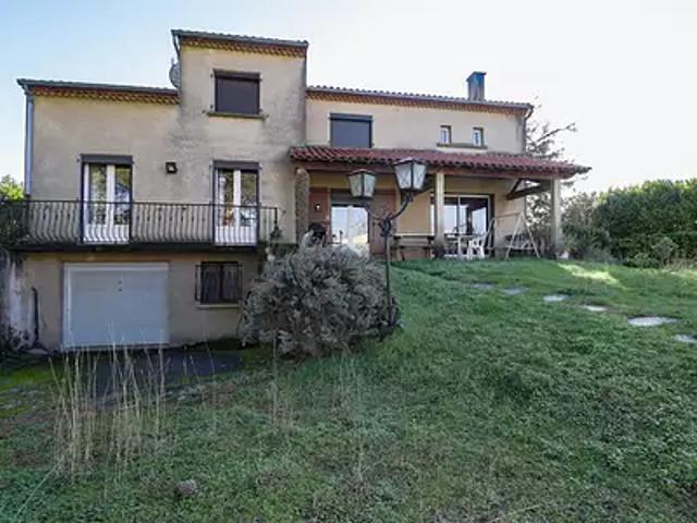 Aussillon 81200 Achat / Vente maison 8 pièces t8 piscine jardin