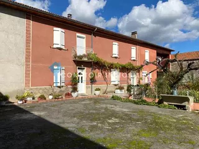 Ausson 31210 Achat / Vente maison 6 pièces t6