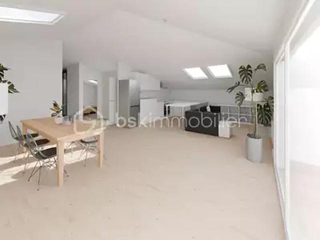 Aussonne 31840 Achat / Vente appartement 4 pièces t4 au dernier étage terrasse