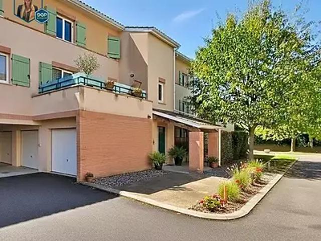 Aussonne 31840 Achat / Vente appartement 2 pièces t2 au dernier étage terrasse