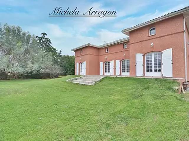 Aussonne 31840 Achat / Vente maison 7 pièces t7 piscine terrasse