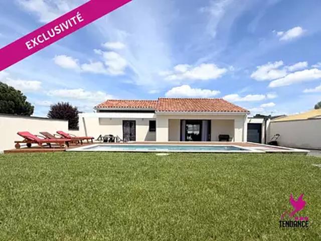 Merville 31330 Achat / Vente maison 4 pièces t4 piscine