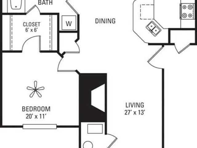 Autumn Run Apartments 1 Bedroom Apartment for Rent at 1627 Country Lakes Dr, Naperville, IL 60563
