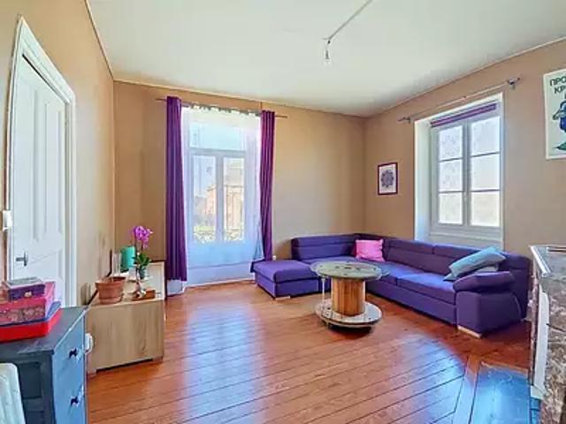 Autun 71400 Achat / Vente appartement 5 pièces t5 cave balcon