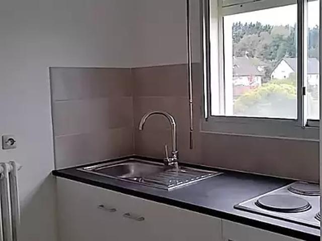 Autun 71400 Achat / Vente appartement 1 pièce t1 au dernier étage cave