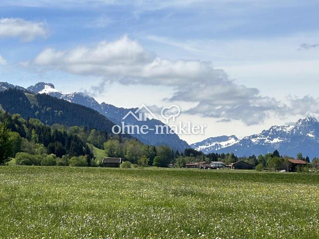 Autarkes Allgäu Chalet im Königswinkel: 680 m² Naturgrundstück, Alpenblick & Erstbezug