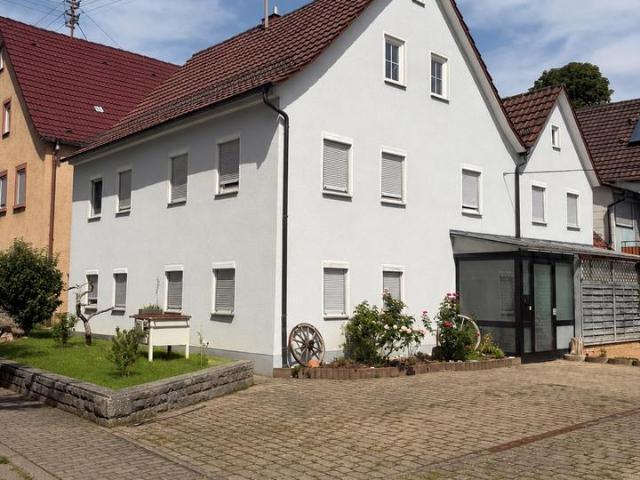 Autarkes Hof Idyll in Bad Mergentheim Apfelbach