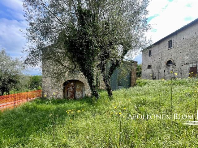 Autentico rustico in pietra, Monteriggioni, Siena – Toscana 237m² Monteriggioni