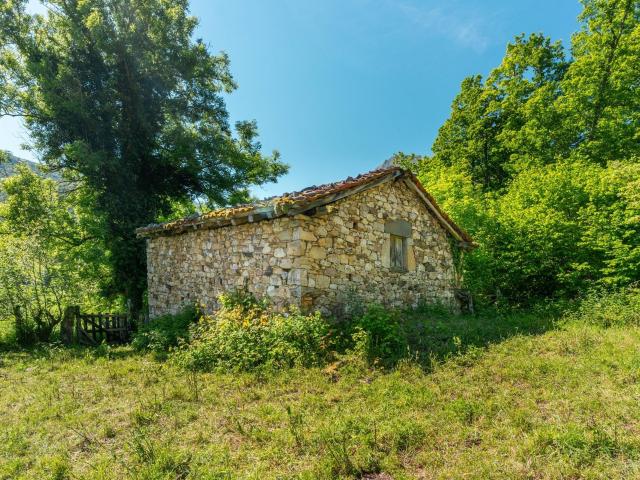 Auténtica cabaña tradicional asturiana situada en pleno corazón del Parque Natural Las Ubiñas La Mesa