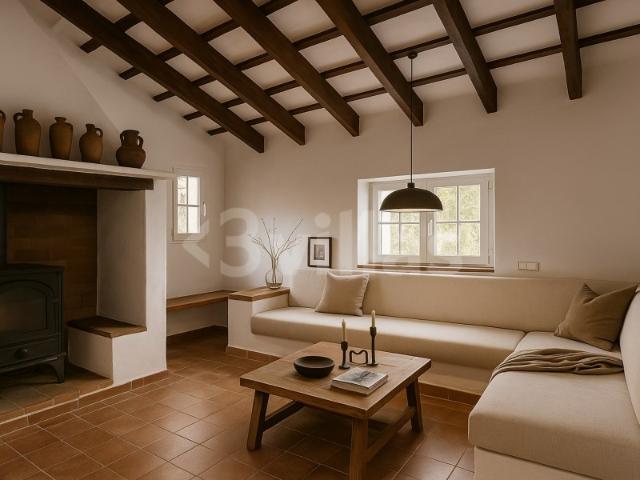 Autentica casa de campo menorquina en venta en Alaior