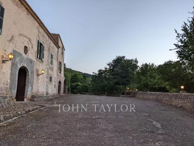 Auténtica finca histórica cerca de Palma
