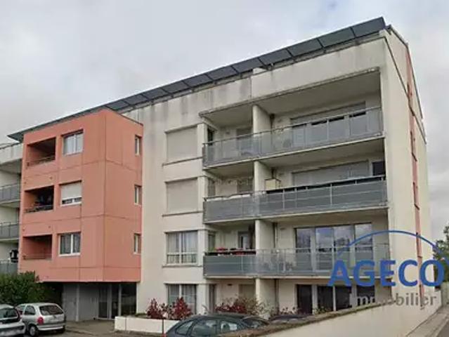 Auterive 31190 Achat / Vente appartement 2 pièces t2 terrasse parking