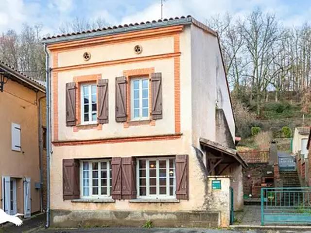 Lagrâce Dieu 31190 Achat / Vente maison 4 pièces t4 parking
