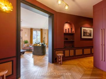 AUTEUIL – Appartement familial avec lumière et vues dégagées