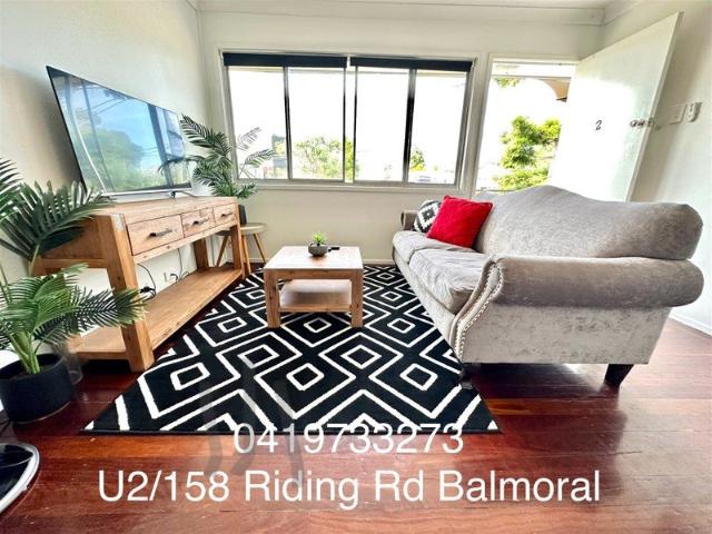 Authentic Balmoral Character FURNISHED Apartment Sunlit Timber Floors & Walk Everywhere Lifestyle