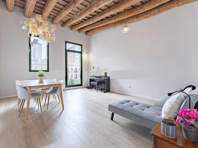 Authentic Gem in Quaint Market Plaza in Barcelona