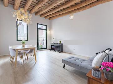 Authentic Gem in Quaint Market Plaza in Barcelona