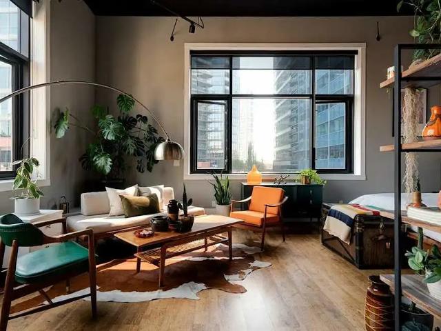 Authentic Downtown Calgary Loft | 13' Ceilings | Corner Unit