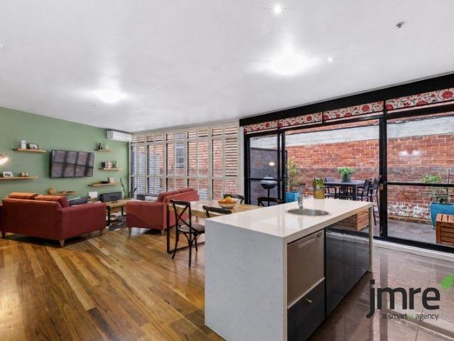Authentic Warehouse Living with Space, Character & an Unbeatable City Fringe Lifestyle