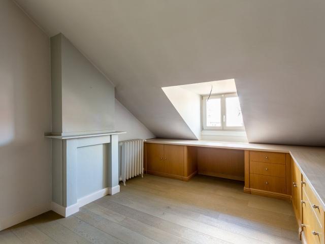 Authentiek en ruim duplex appartement