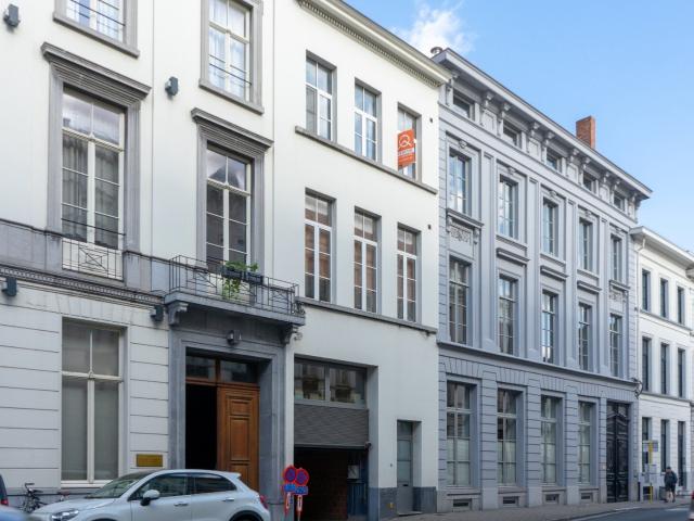 Authentieke duplex studio in centrum Gent