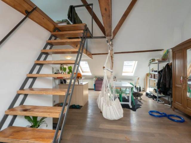 Authentieke duplex studio in centrum Gent