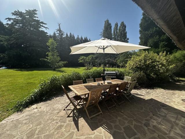 Authentique avec parc, prairie et piscine 178m² Pont Audemer