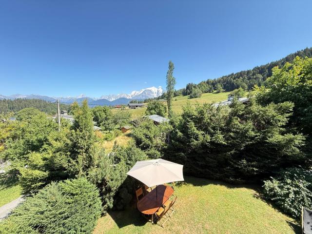 Authentique Chalet Avec Vue Panoramique Sur Le Mont Blanc 150m² Cordon