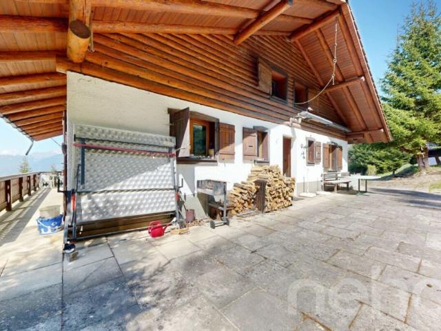 Authentique chalet avec fort potentiel ? Les Giettes 1871