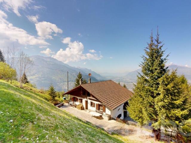 Authentique chalet avec fort potentiel ? Les Giettes 1871
