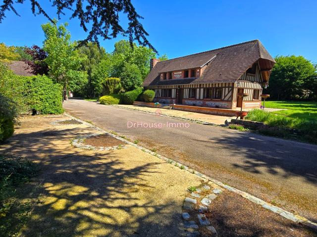 Propriété normande de caractère + bâtiment 220 m² Idéal artisan, entrepreneur ou projet professionnel