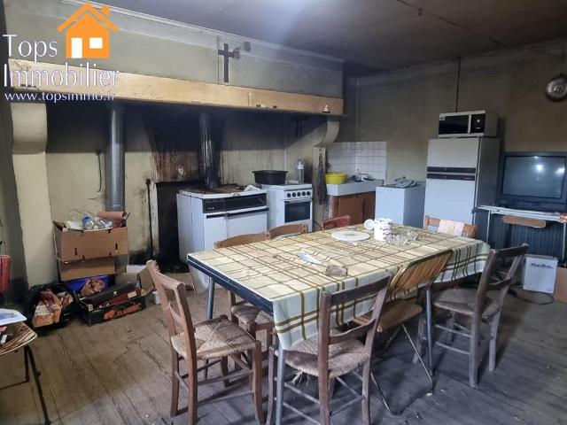 Authentique corps de ferme à rénover Sanvensa 80m² Sanvensa
