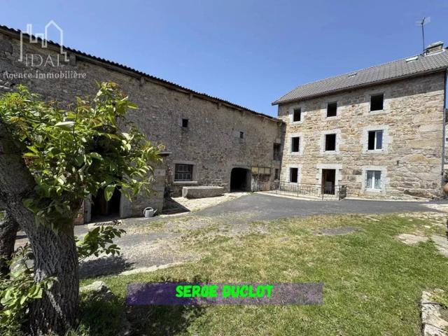 Authentique Corps de Ferme avec Vue Panoramique