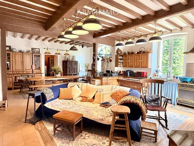 Authentique Domaine Du 19Eme Siecle 474m² Floirac