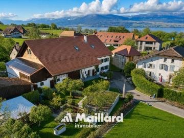 Authentique ferme plurifamiliale rénovée avec goût