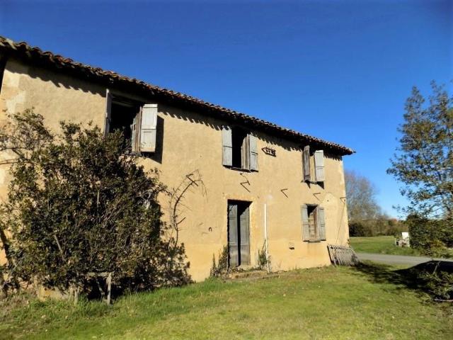 Authentique Gasconne à rénover 160m² Masseube