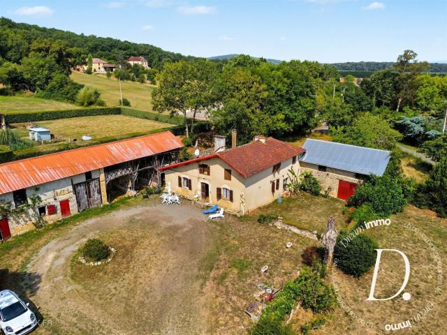 Authentique gasconne du XVIII? siècle avec près de 350 m² d 150m² Plaisance