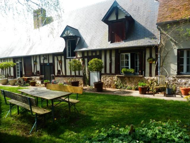 Authentique longère normande à Ailly