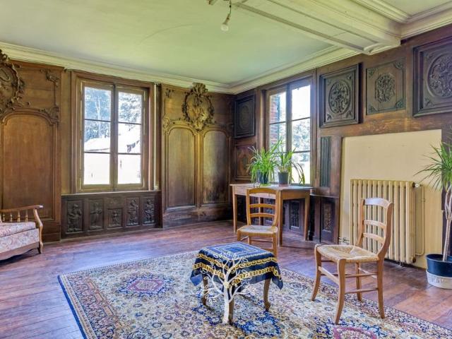 Authentique manoir normand à vendre en Pays de Caux 300m² Routes