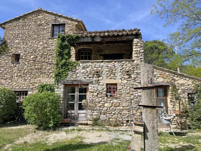 AUTHENTIQUE MAISON CAMPAGNARDE EN PIERRE A VENDRE