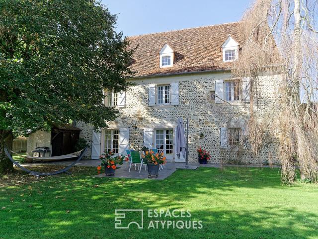 Authentique maison Béarnaise et son art de vivre champêtre 240m² Carrère