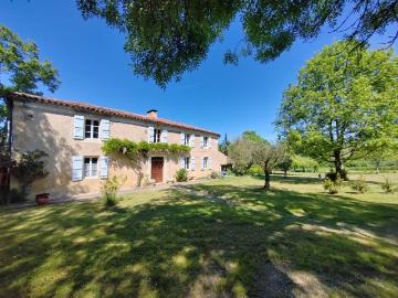 Authentique maison gasconne du Xixᵉ siècle – Charme et sérén. 211m² Jegun