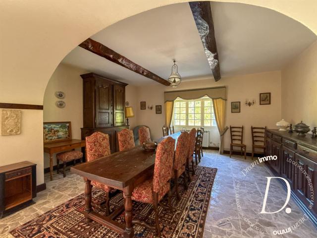 Authentique Maison Gasconne sur plus de 3 Hectares 529m² Miélan