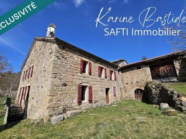Authentique maison de pierre avec grand potentiel