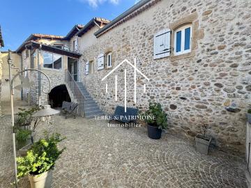 Authentique maison de village 139m² Saint Didier sous Aubenas