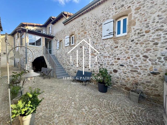 Authentique maison de village 139m² Saint Didier sous Aubenas
